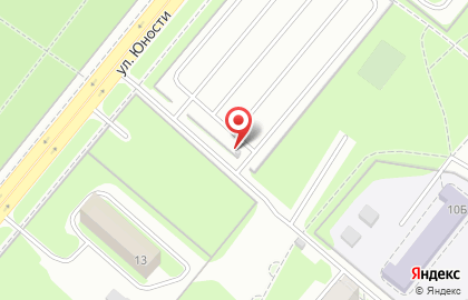 Сервисный центр Московский паркинг на Рязанском проспекте на карте