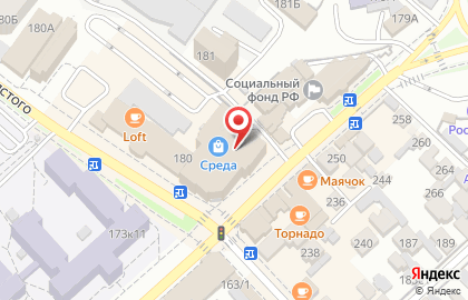 Электронный дискаунтер Ситилинк на улице Чернышевского на карте