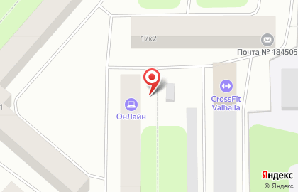 Отдел МВД России по г. Мончегорску на проспекте Кирова на карте