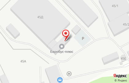 Столовая в Барнауле на карте