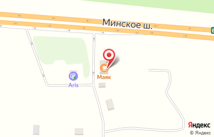 Кафе домашней кухни Маяк на карте