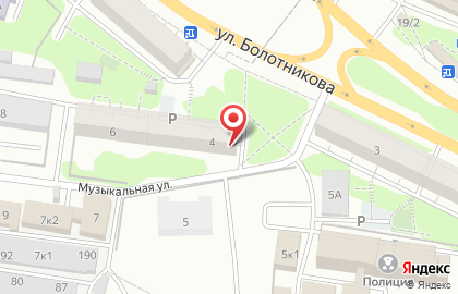 Транспортная компания Логист 24 на карте