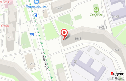 Салон цветов в Москве на карте