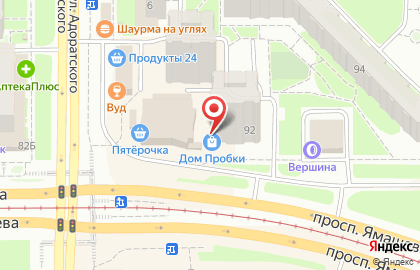 Пробковое ателье Дом пробки в Ново-Савиновском районе на карте