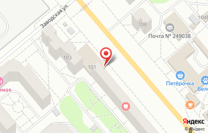 Магазин Букет на проспекте Ленина на карте