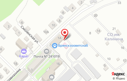ООО Фарлайн на карте
