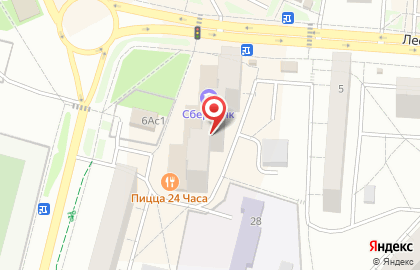Аврора типография Дзержинский на карте
