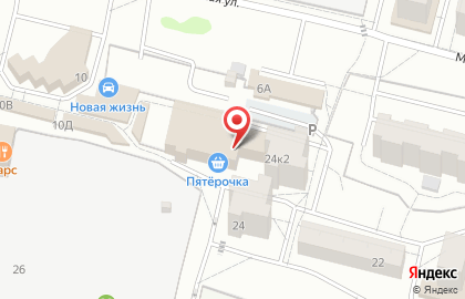 Аптека Горздрав в Москве на карте