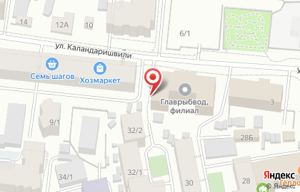 Консультационный юридический центр на карте