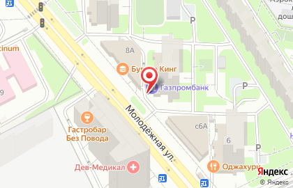 Автомойка в Москве на карте