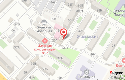 Гастроном в Махачкале на карте