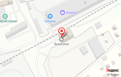 Торговый дом Агросила на карте