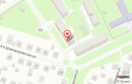 Супермаркет Магнит в Москве на карте