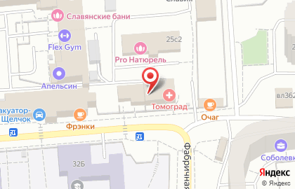 Диагностический центр ТомоГрад в Щёлково на карте