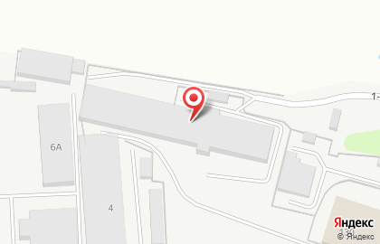 Автогенный завод в Омске на карте