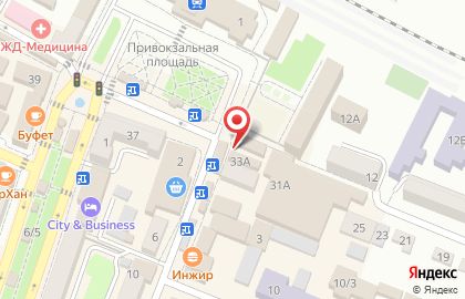 Точка быстрого питания Chicken Pit на карте