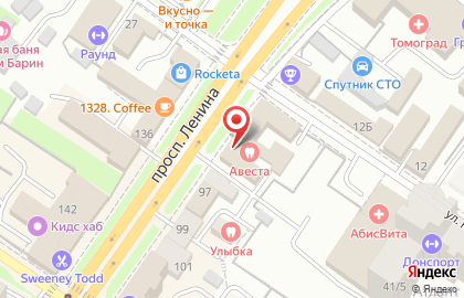 Ветеринарная клиника Айболит в Подольске на проспекте Ленина на карте