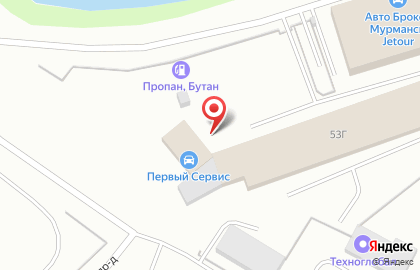 Автосервис Первый Сервис на Кольском проспекте на карте