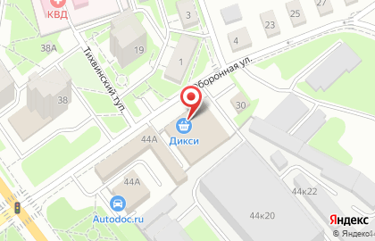 Магазин Ермолино в Москве на карте