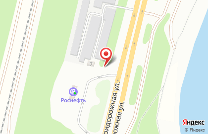 Мастерская авторазбора на Придорожной улице на карте