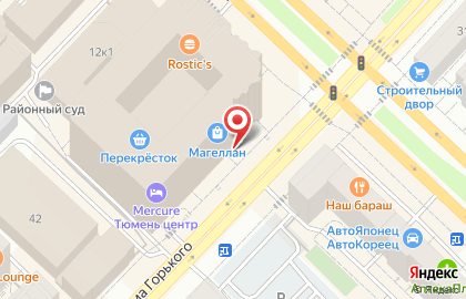Коллегия адвокатов Тюменская Инюрколлегия на улице 50 лет Октября на карте