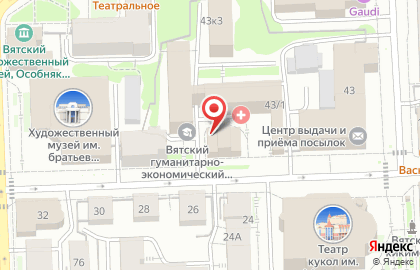 Игровой развлекательный центр VR Club на карте