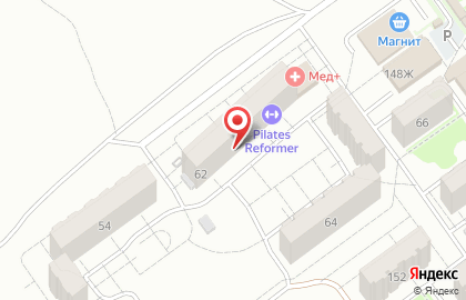 Продуктовый магазин Алиса в Волгограде на карте