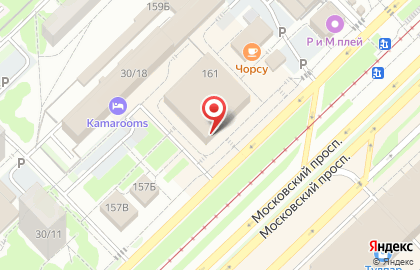 Фирма ДоВЕРИе на Московском проспекте на карте