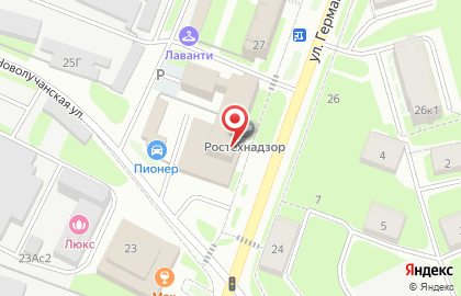 Адвокатский кабинет Ескина В.Н. на карте