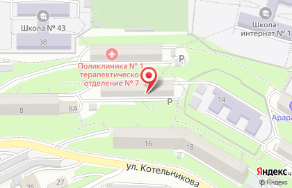 Продуктовый магазин во Владивостоке на карте