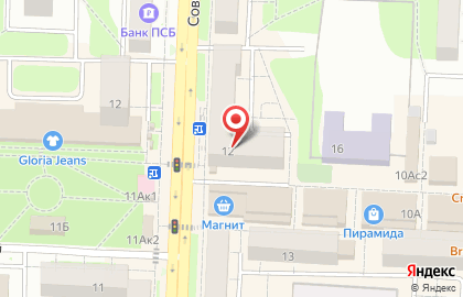 Sushi-CitY на Советской улице на карте
