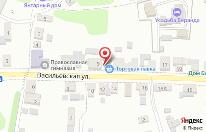 Фирменный магазин Владалко на Васильевской улице в Суздале на карте