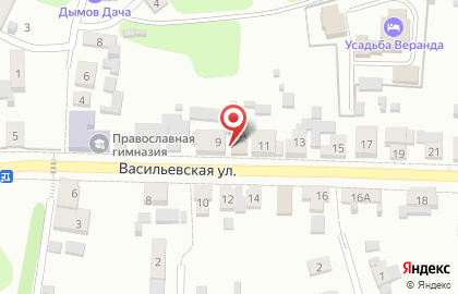 Фирменный магазин Владалко на Васильевской улице в Суздале на карте