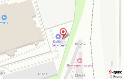 Производственная компания Свой сруб на Рябиновой улице на карте