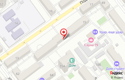 Супермаркет Пятёрочка на Подшипниковой улице на карте