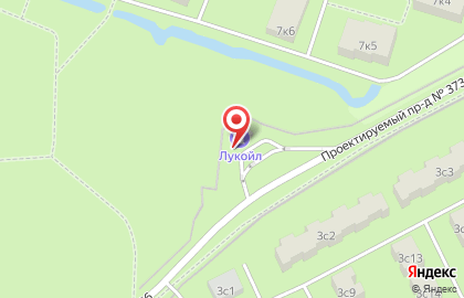 АЗС ЛУКОЙЛ на Таманской улице на карте