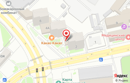 Магазин товаров для детей в Железнодорожном районе на карте