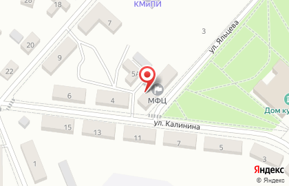 Эдем в Светлом на карте