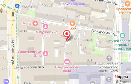 Московская дирекция массовых мероприятий на карте