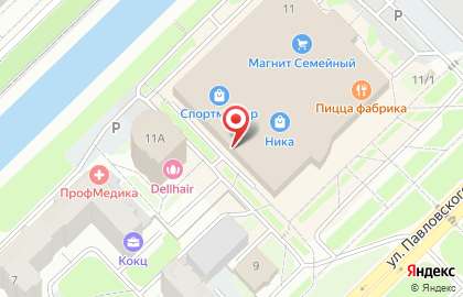 Слетать.ру на улице Павловского на карте
