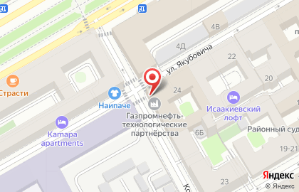 Ханты-Мансийский нефтегазовый союз на карте