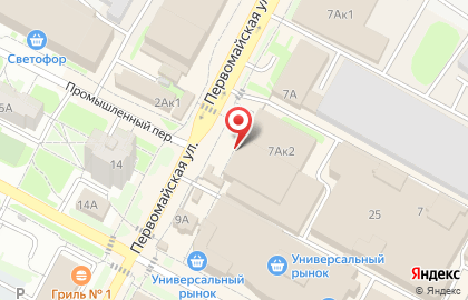 Столовая Классик на карте