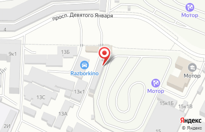 Ремонтная мастерская, ИП Смирнов Ю.А. на карте