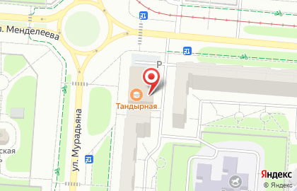 Автостоянка в Казани на карте