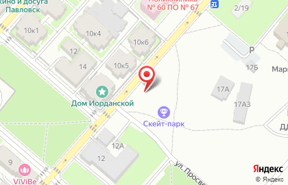 Латерна на карте