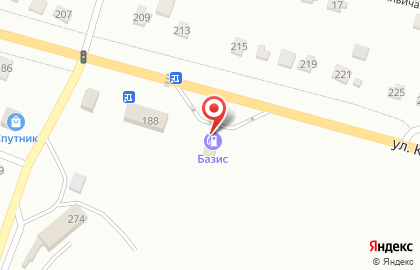 Базис в Воронеже на карте