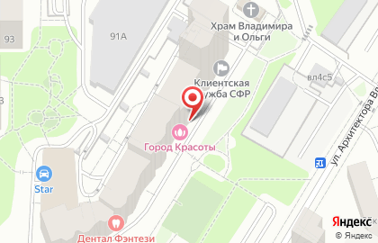 Плиталон на карте