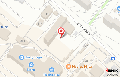 ООО Ипотечный капитал на проспекте Комарова на карте