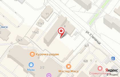 Щит, ООО на проспекте Комарова на карте