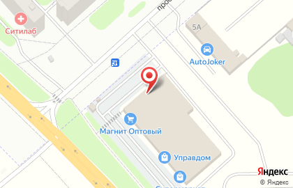 Магазин напитков Винтрест в Иваново на карте